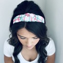  Christmas Hard Knotted Headbands