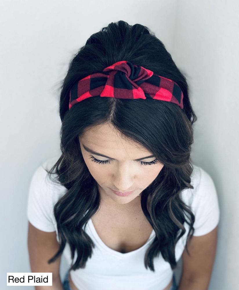 Christmas Hard Knotted Headbands