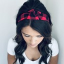  Christmas Hard Knotted Headbands