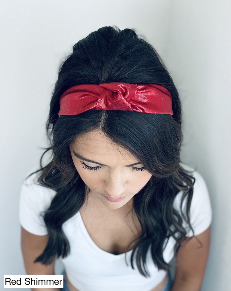 Christmas Hard Knotted Headbands