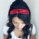  Christmas Hard Knotted Headbands