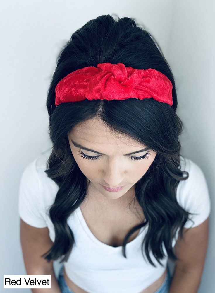 Christmas Hard Knotted Headbands