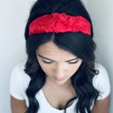  Christmas Hard Knotted Headbands