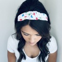  Christmas Hard Knotted Headbands