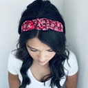  Christmas Hard Knotted Headbands