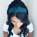  Ribbed Knotted Hard Headband