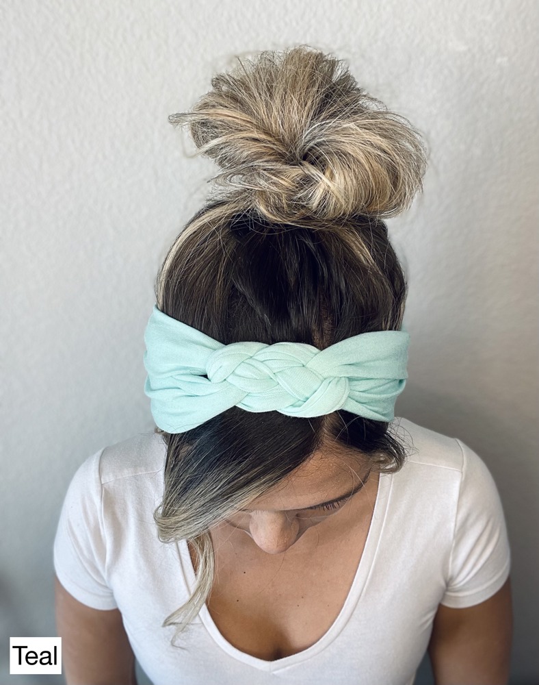 Adjustable Chunky Sailorknot Headbands