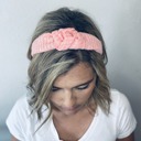  Ribbed Knotted Hard Headband