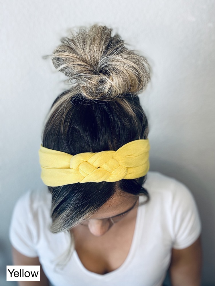 Adjustable Chunky Sailorknot Headbands