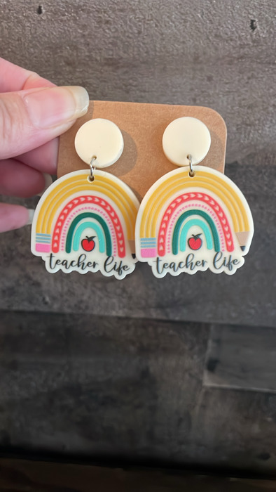 Teacher Earrings