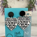  Teacher Aide Dangle Earrings