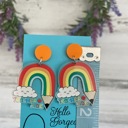  Teacher Aide Dangle Earrings