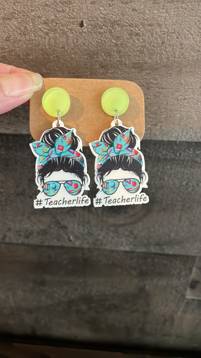 Teacher Earrings