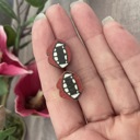  Vampire Lip Stud Earring 
