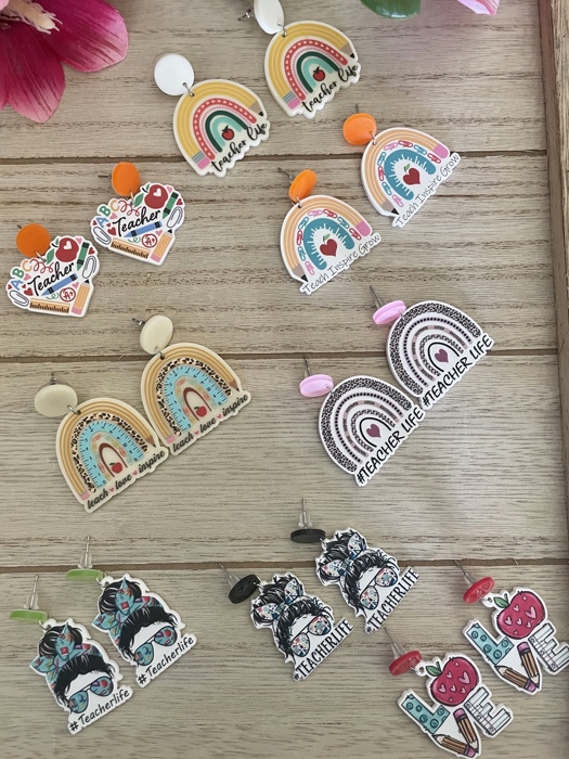 Teacher Earrings