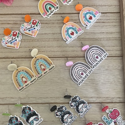 Teacher Earrings