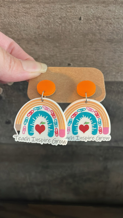 Teacher Earrings