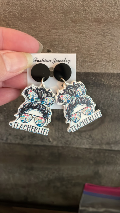 Teacher Earrings