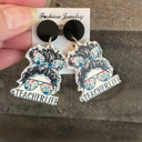 Black Teacher Earrings