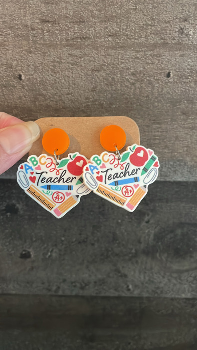 Teacher Earrings