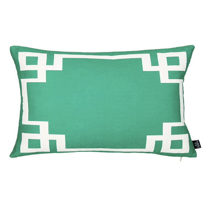 Decorative Geometric Single Throw Pillow Cover for Couch, Bedding