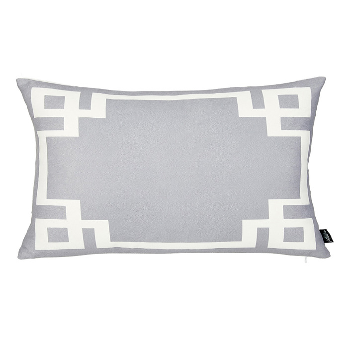 Decorative Geometric Single Throw Pillow Cover for Couch, Bedding