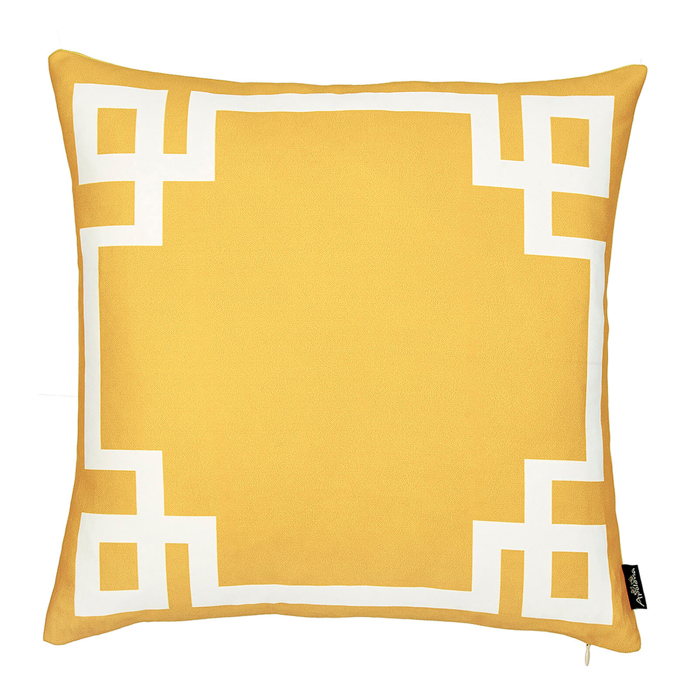 Decorative Geometric Single Throw Pillow Cover for Couch, Bedding