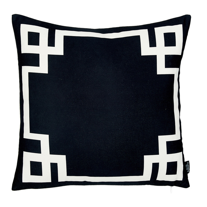 Decorative Geometric Single Throw Pillow Cover for Couch, Bedding