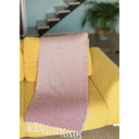Red 2-piece Handwoven Throw Blanket 40" x 70" Turkish Cotton 100% with Tassels for Couch, Sofa, Bedding