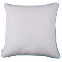 Happy 4-piece Nautical Coastal Decorative Throw Pillow Cover 18" in. x 18" in. Square 