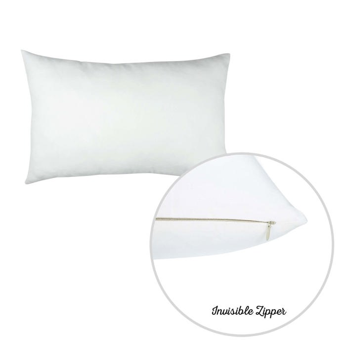 Honey Set of 2 Decorative Throw Pillow Cover Solid Color Lumbar & Square Pillowcase for Couch, Bedding