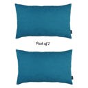 Tahitian Tide 12X20" Honey Set of 2 Decorative Throw Pillow Cover Solid Color Lumbar & Square Pillowcase for Couch, Bedding