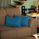 Tahitian Tide 12X20" Honey Set of 2 Decorative Throw Pillow Cover Solid Color Lumbar & Square Pillowcase for Couch, Bedding