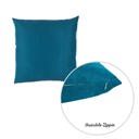 Tahitian Tide 18X18" Honey Set of 2 Decorative Throw Pillow Cover Solid Color Lumbar & Square Pillowcase for Couch, Bedding