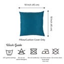 Tahitian Tide 18X18" Honey Set of 2 Decorative Throw Pillow Cover Solid Color Lumbar & Square Pillowcase for Couch, Bedding