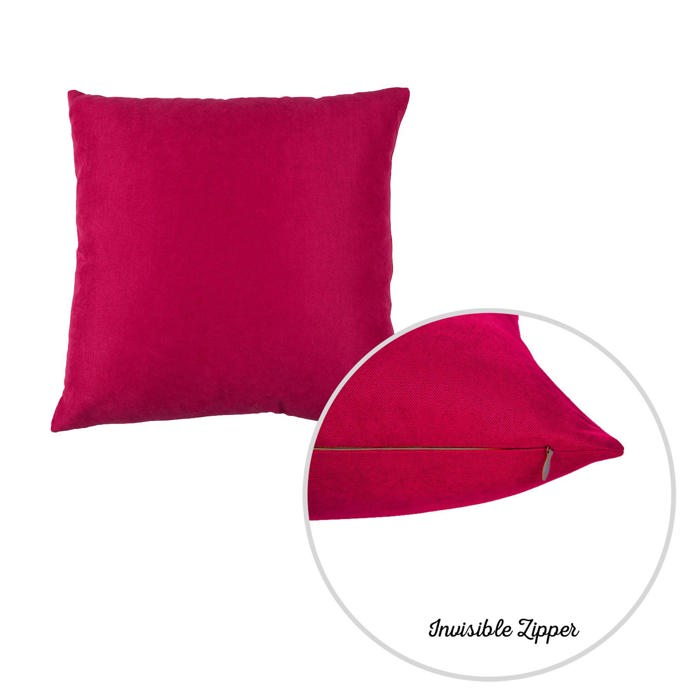 Honey Set of 2 Decorative Throw Pillow Cover Solid Color Lumbar & Square Pillowcase for Couch, Bedding