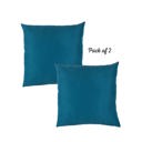 Tahitian Tide 26x26 Honey Set of 2 Decorative Throw Pillow Cover Solid Color Lumbar & Square Pillowcase for Couch, Bedding