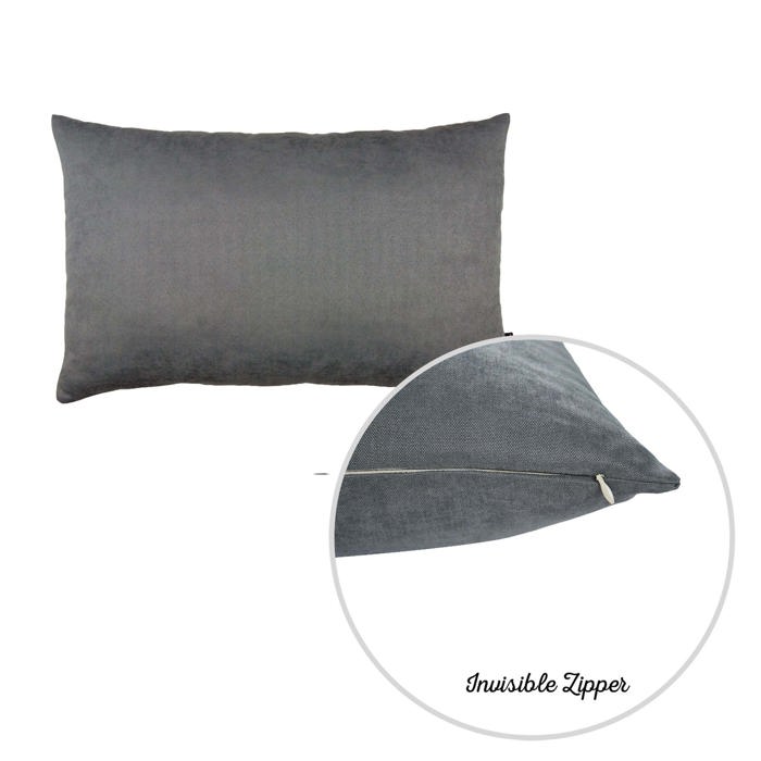Honey Set of 4 Decorative Throw Pillow Cover Solid Color Lumbar & Square Pillowcase for Couch, Bedding