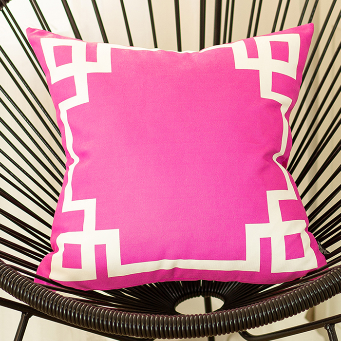 Decorative Geometric Single Throw Pillow Cover for Couch, Bedding