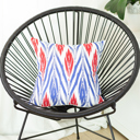  Geometric Decorative Throw Pillow Cover 18" in. x 18" in.  Square for Couch, Bedding