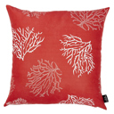  Nautical Coastal Reef Decorative Single Throw Pillow Cover 18" in. x 18" in. Square