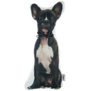 French Bulldog Shape Size: 8"x16" Animal Shaped Pillow, Filled Pillow