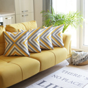 Design 1 4-piece Decorative Geometric Flashback Throw Pillow Cover 18" x 18"