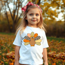 2T Toddler Patchwork Turkey Tee