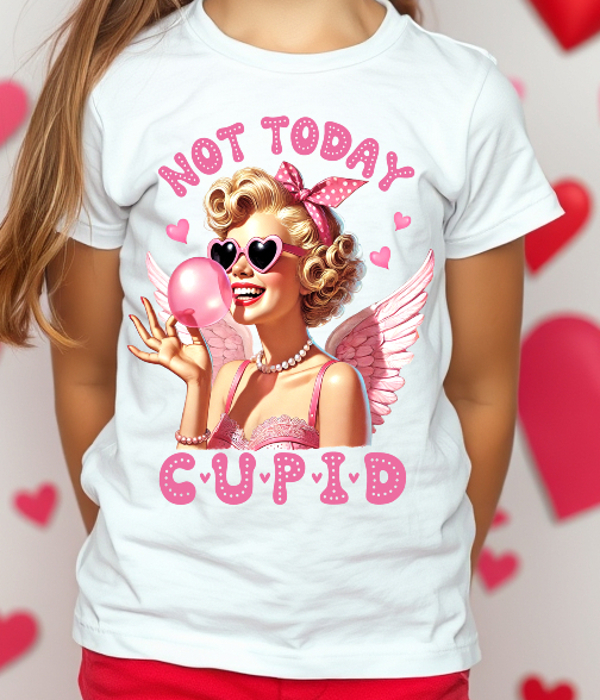 Kids Not Today Cupid Tee