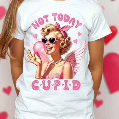 Kids Not Today Cupid Tee