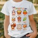 S Kids Thankful For His Love Tee