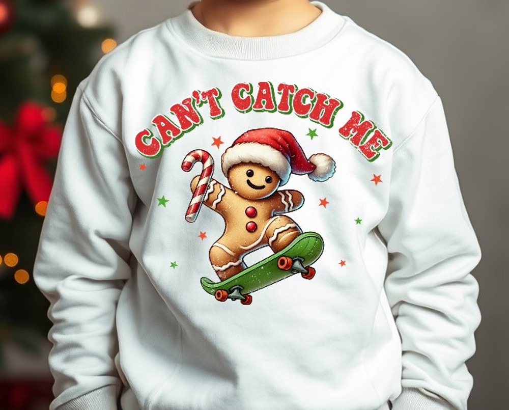 Kids Can't Catch Me Sweatshirt