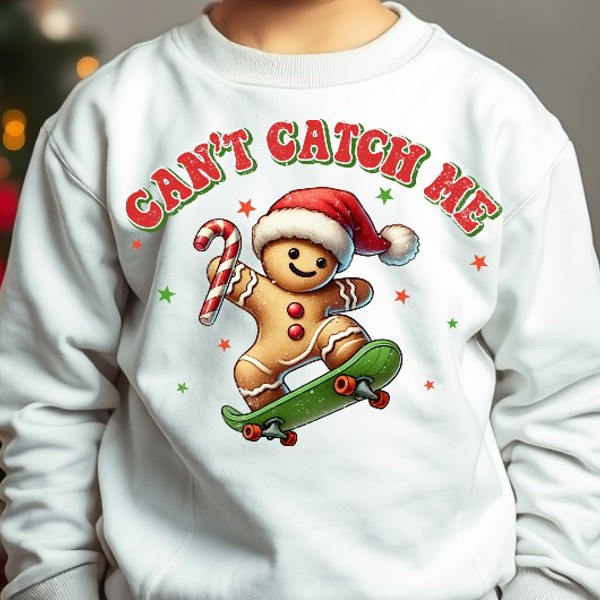 Kids Can't Catch Me Sweatshirt