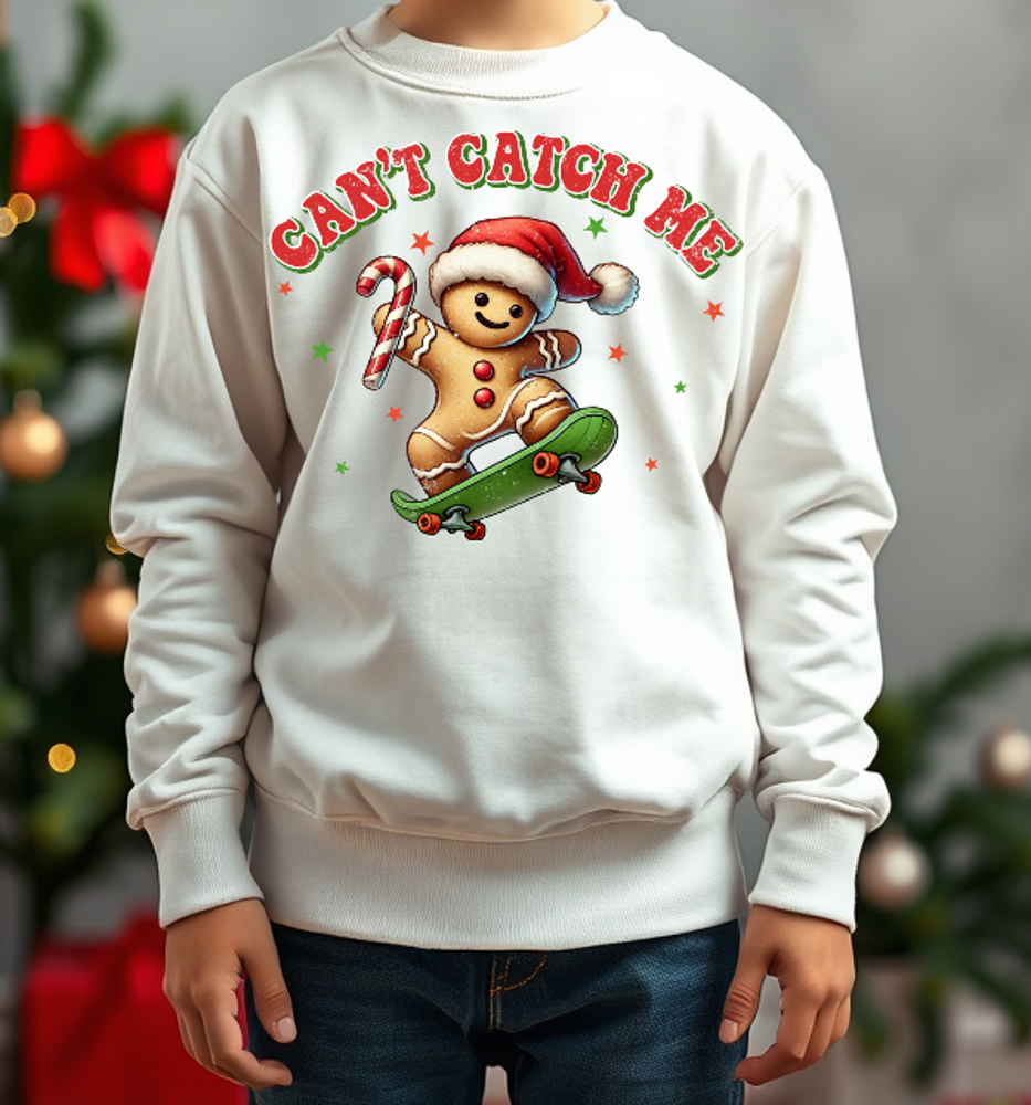 Kids Can't Catch Me Sweatshirt